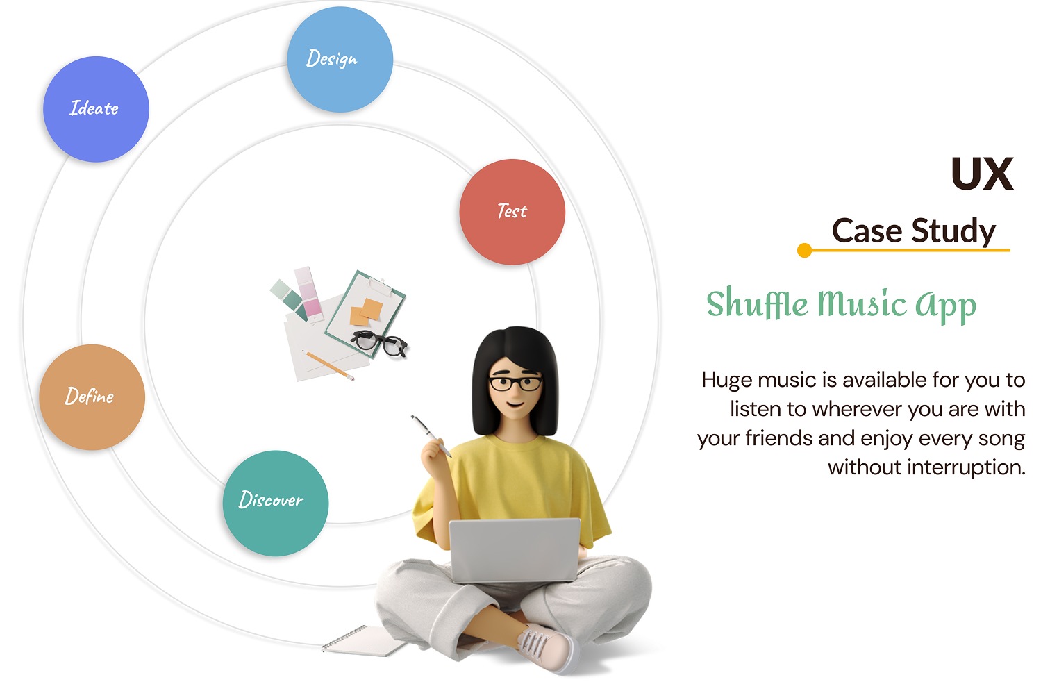 Shuffle App image