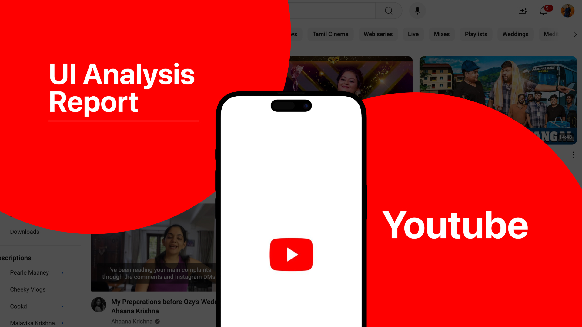 YouTube UI Analysis image